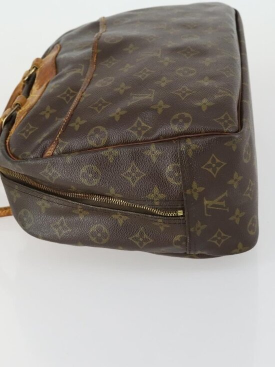 LOUIS VUITTON Monogram Deauville Hand Bag M47270 LV Auth ka1385 - Picture 4 of 16